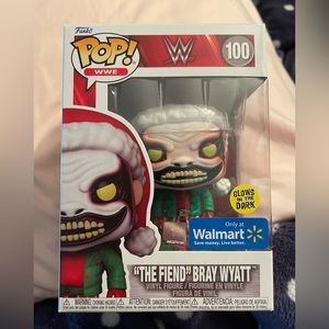 WWE The Fiend Bray Wyatt Holiday Funko